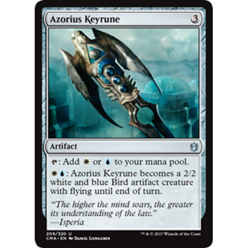 Azorius Keyrune
