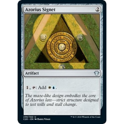 Azorius Signet