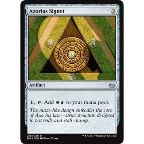 Azorius Signet (foil) | Modern Masters 2017 Edition