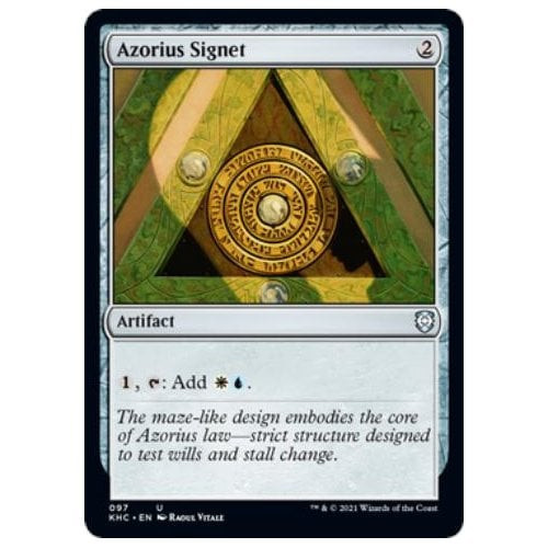 Azorius Signet