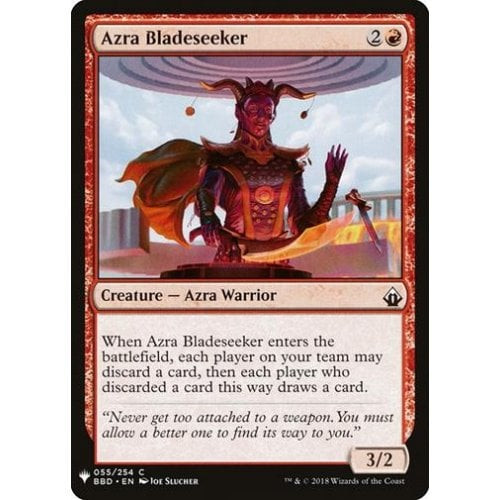Azra Bladeseeker | Mystery Booster