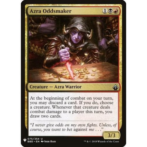 Azra Oddsmaker | Mystery Booster