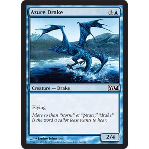 Azure Drake | Magic 2011 Core Set