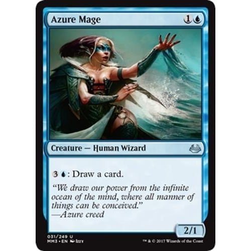 Azure Mage (foil) | Modern Masters 2017 Edition