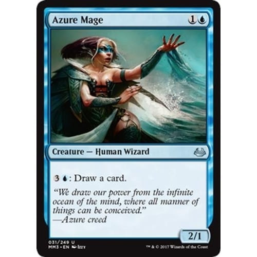 Azure Mage (foil)