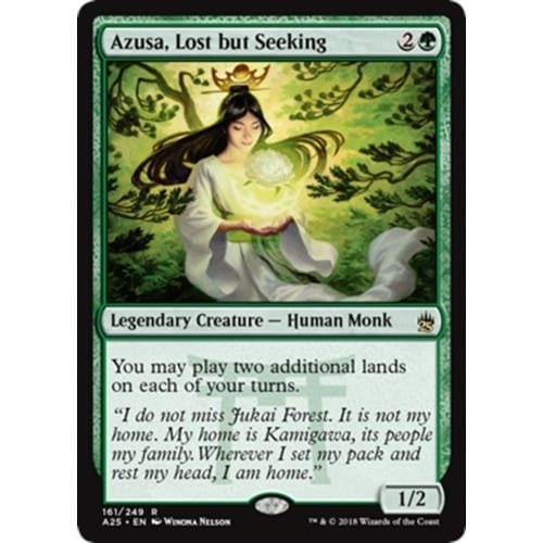 Azusa, Lost but Seeking (foil)