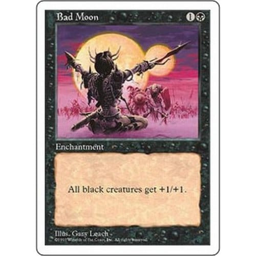 Bad Moon | 5th Edition