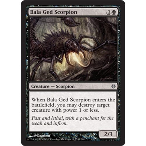 Bala Ged Scorpion (foil)