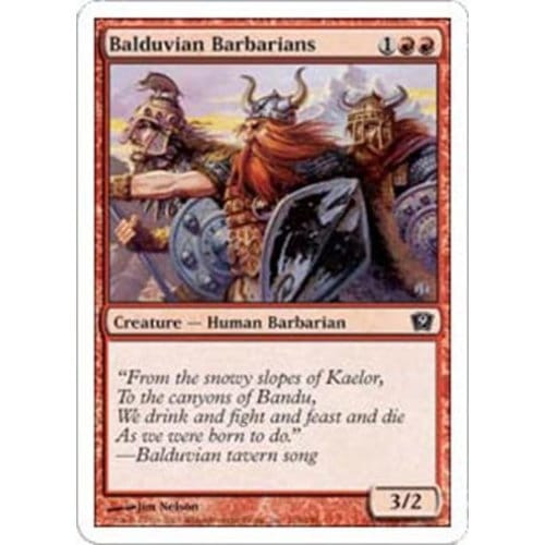 Balduvian Barbarians | 9th Edition