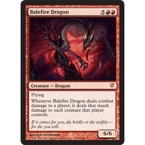 Balefire Dragon | Innistrad
