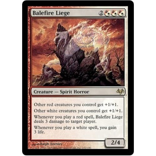 Balefire Liege (foil)
