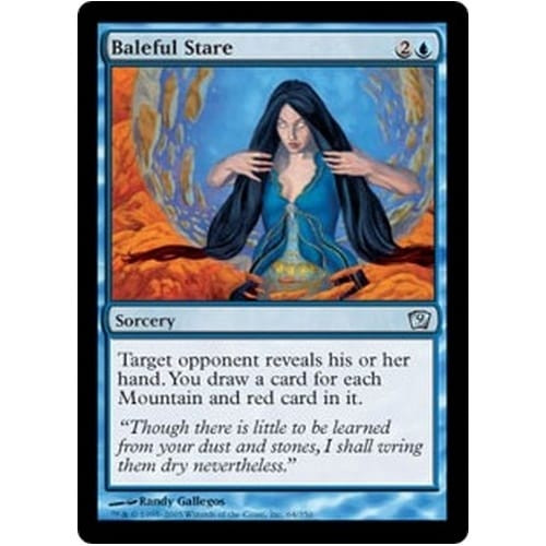 Baleful Stare (foil)