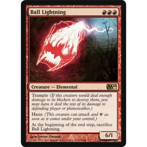 Ball Lightning | Magic 2010 Core Set