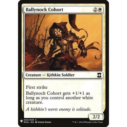 Ballynock Cohort