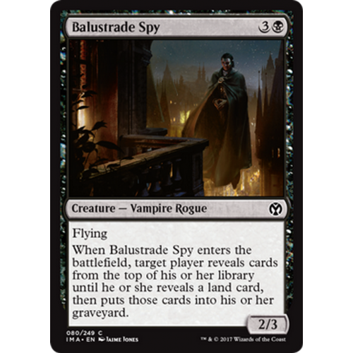 Balustrade Spy (Foil)
