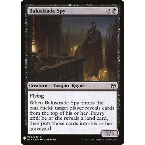 Balustrade Spy