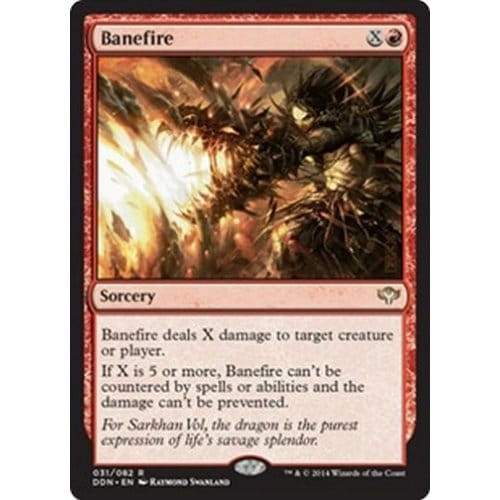 Banefire | Duel Decks: Speed vs. Cunning