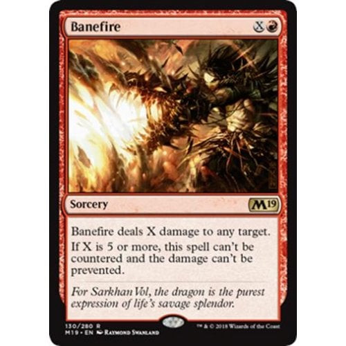 Banefire (foil)