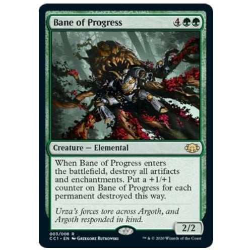 Bane of Progress