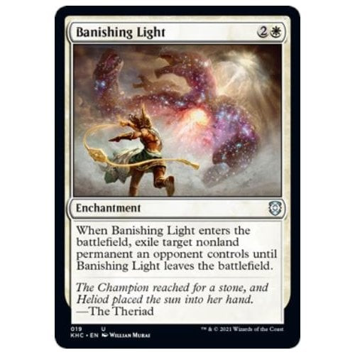 Banishing Light