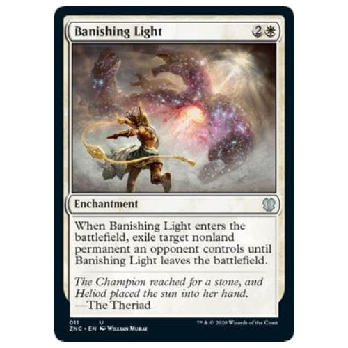 Banishing Light