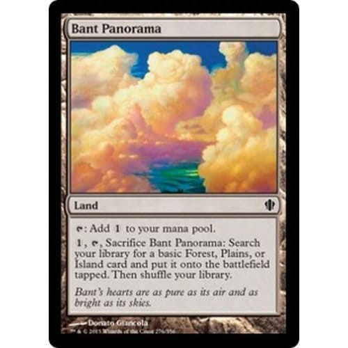 Bant Panorama | Commander 2013