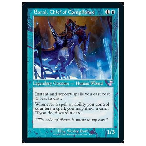 Baral, Chief of Compliance (foil)