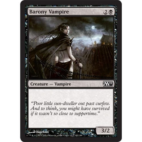 Barony Vampire  (foil)