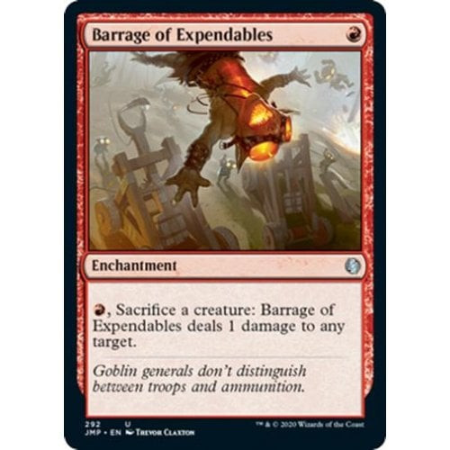 Barrage of Expendables