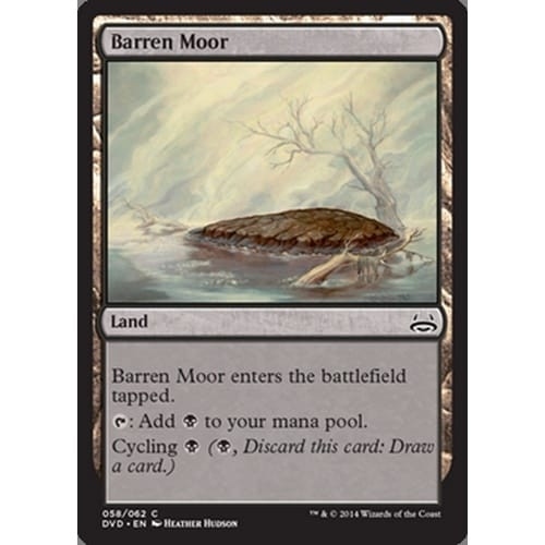 Barren Moor | Duel Decks Anthology