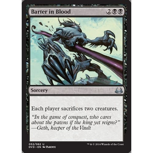 Barter in Blood