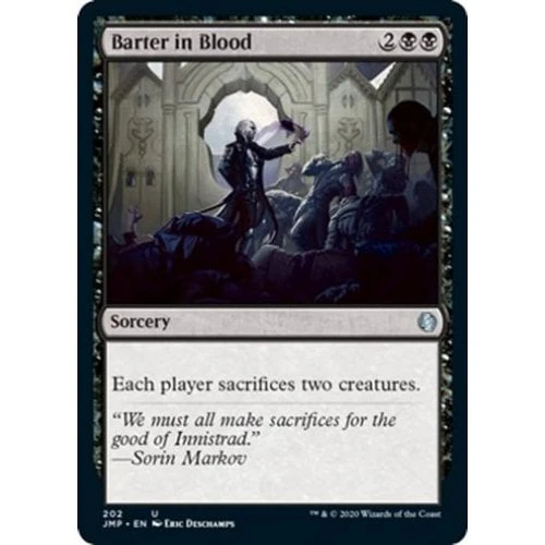 Barter in Blood