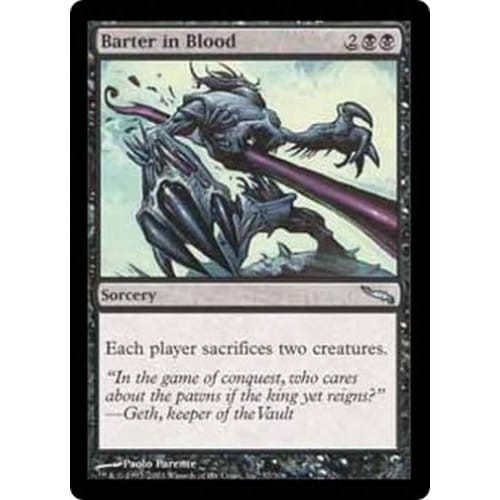 Barter in Blood