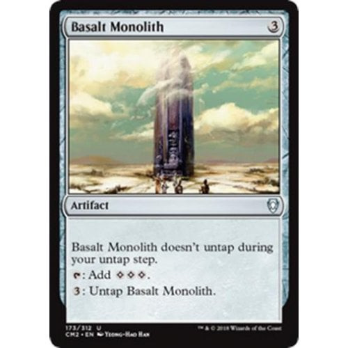 Basalt Monolith | Commander Anthology Volume II