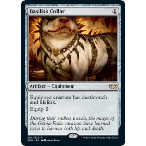 Basilisk Collar (foil)