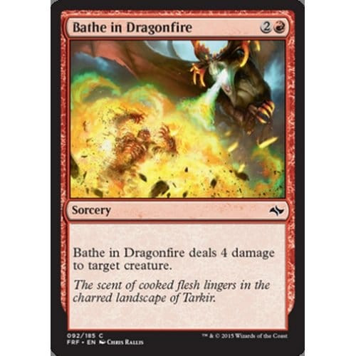 Bathe in Dragonfire (foil)