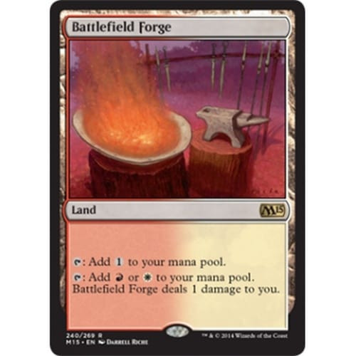 Battlefield Forge | Magic 2015 Core Set