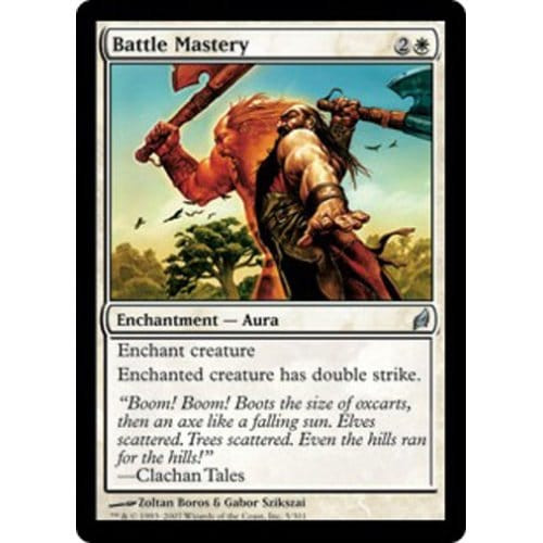 Battle Mastery (foil) | Lorwyn