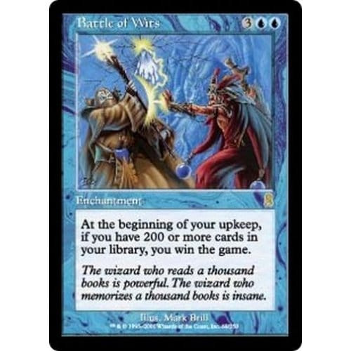 Battle of Wits (foil)