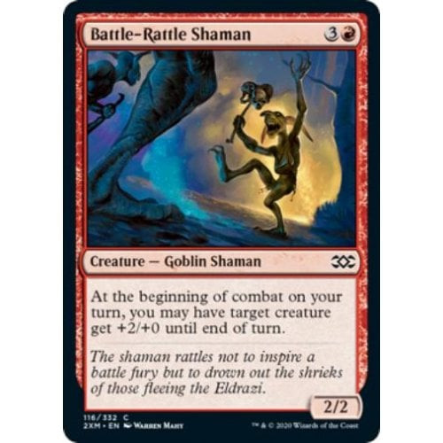 Battle-Rattle Shaman (foil)