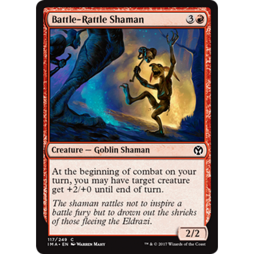 Battle-Rattle Shaman (Foil)