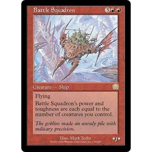 Battle Squadron | Mercadian Masques