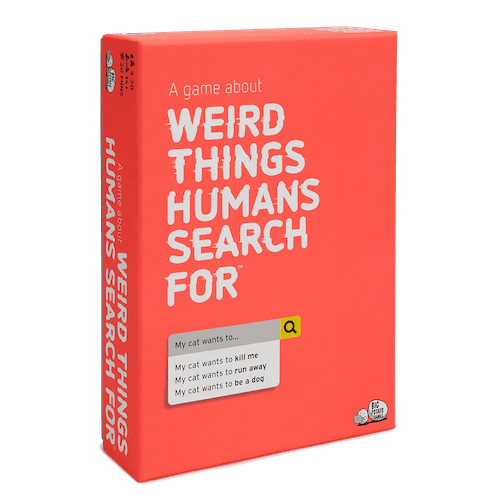 Weird Things Humans Search For