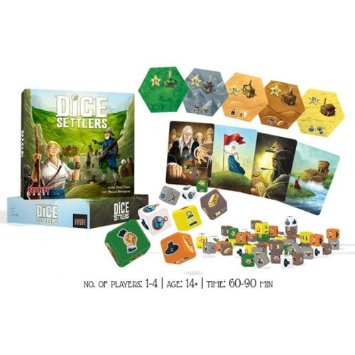 Dice Settlers