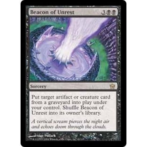 Beacon of Unrest | Fifth Dawn