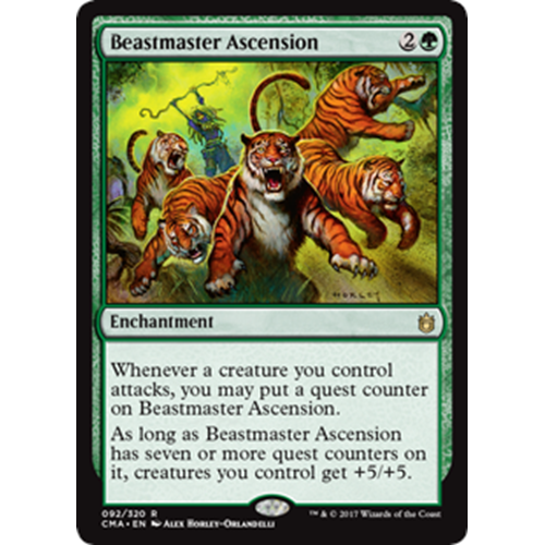 Beastmaster Ascension