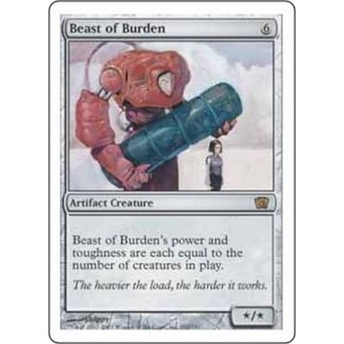 Beast of Burden (foil) | Magic Madhouse