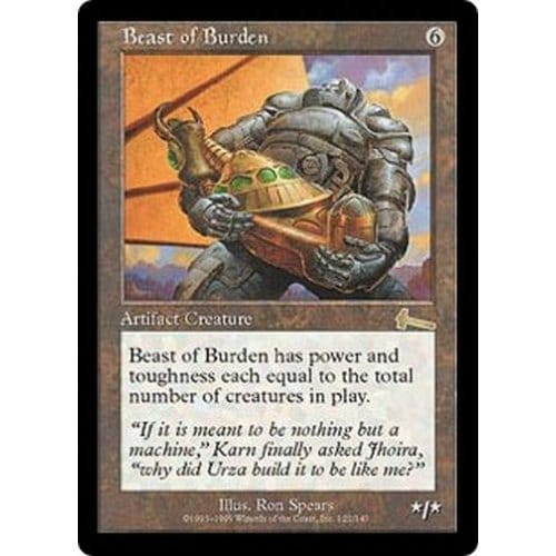 Beast of Burden