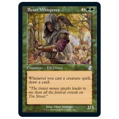 Beast Whisperer (foil)