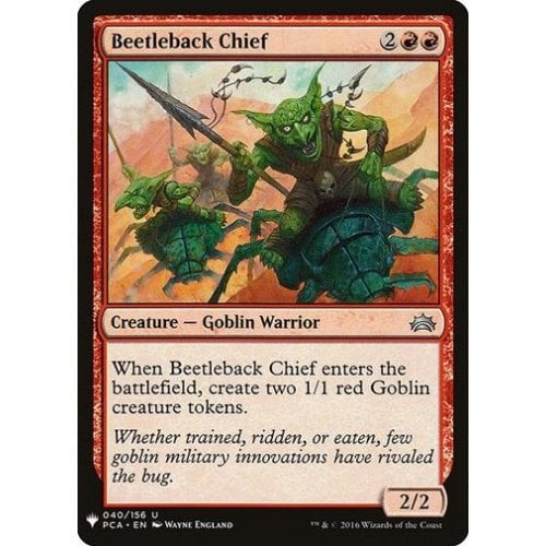 Beetleback Chief